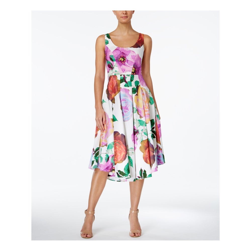 Calvin Klein Floral dress
